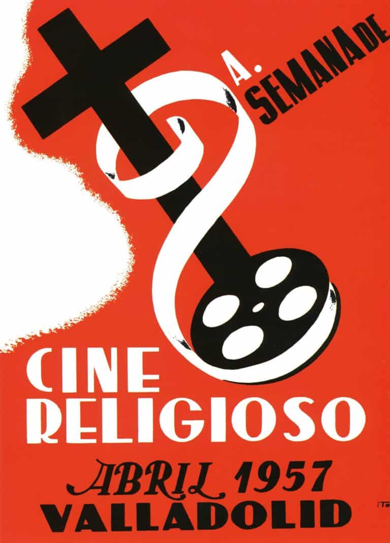 Cartel oficial 1957