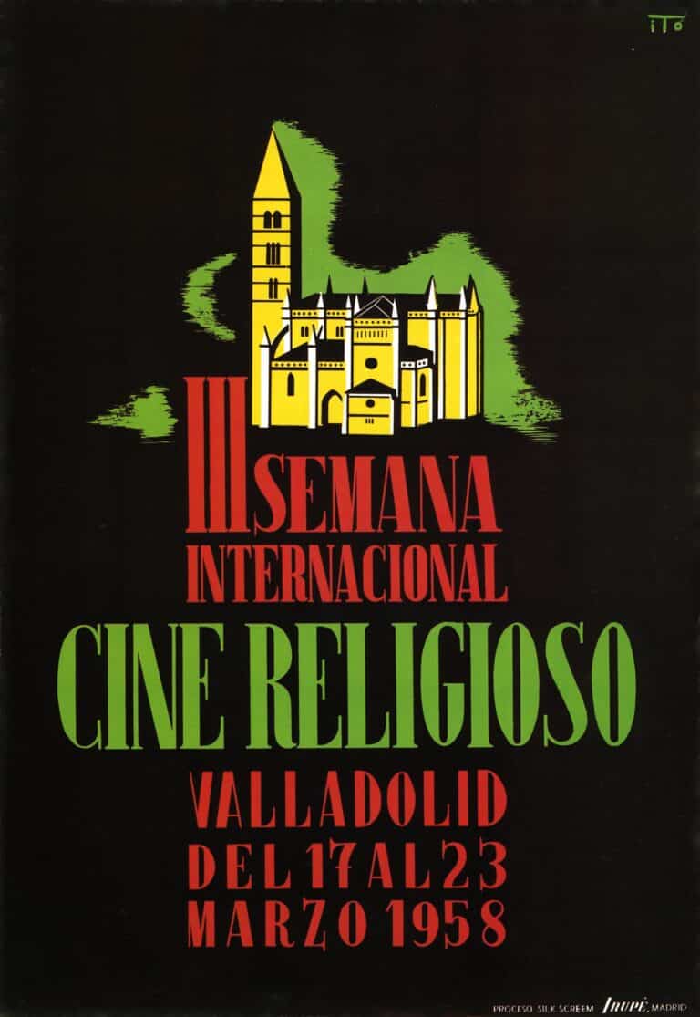 Cartel oficial 1958