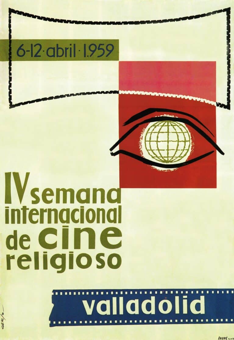 Cartel oficial 1959