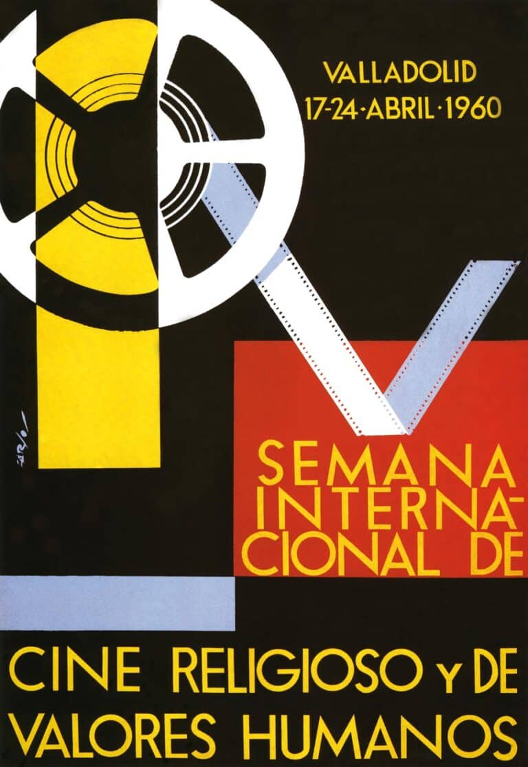 Cartel oficial 1960