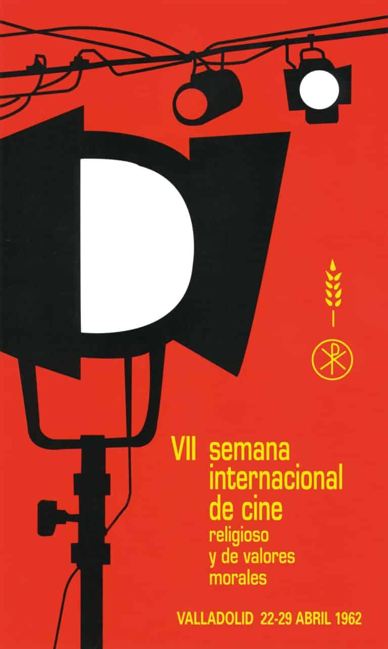 Cartel oficial 1962