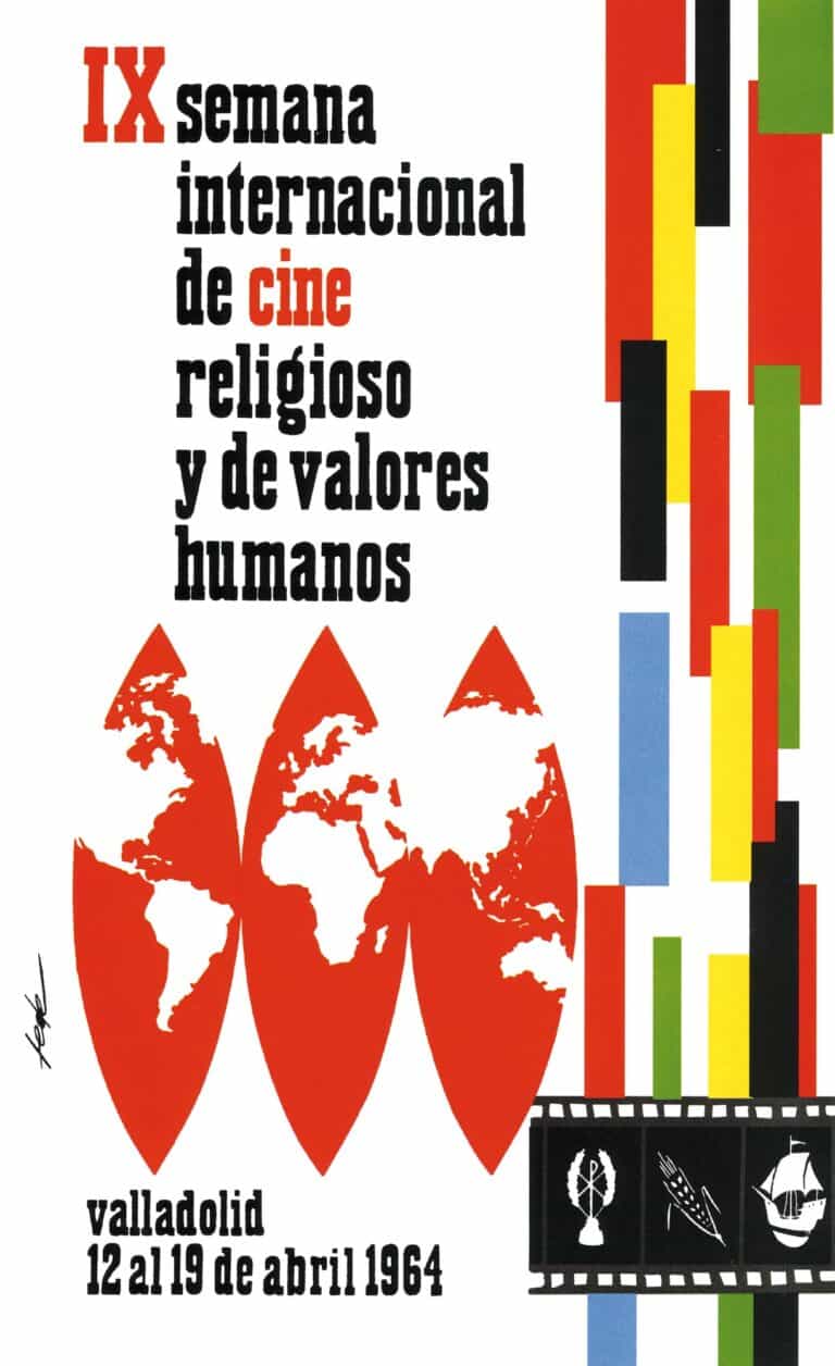 Cartel oficial 1964