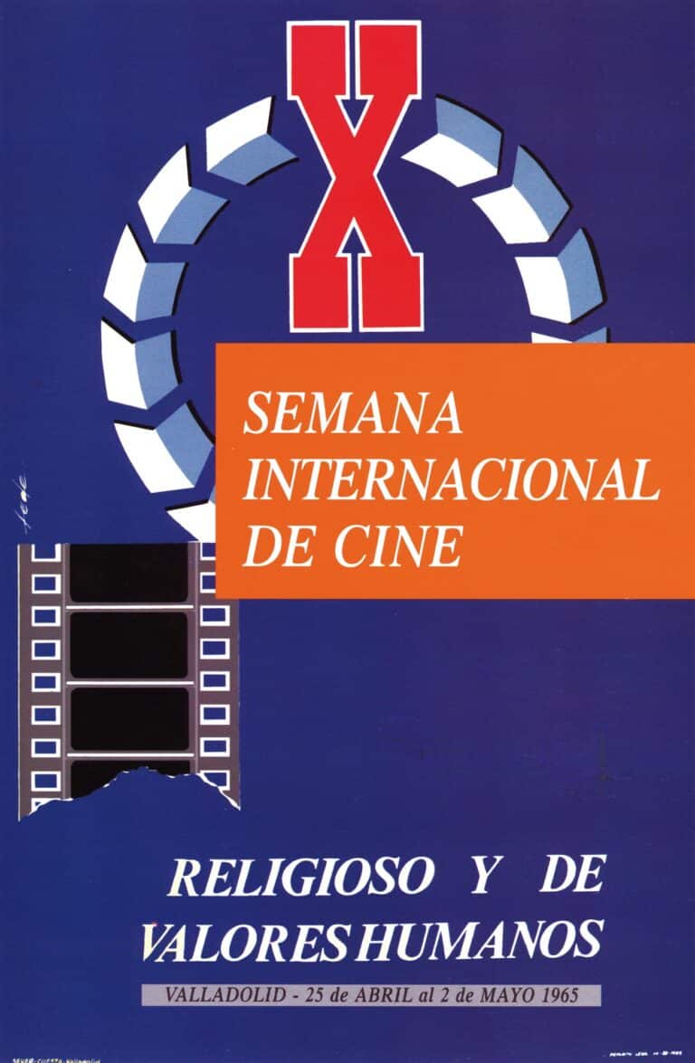 Cartel oficial 1965