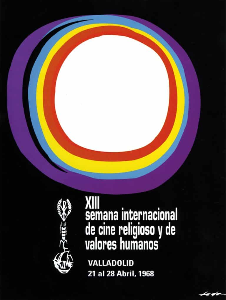 Cartel oficial 1968