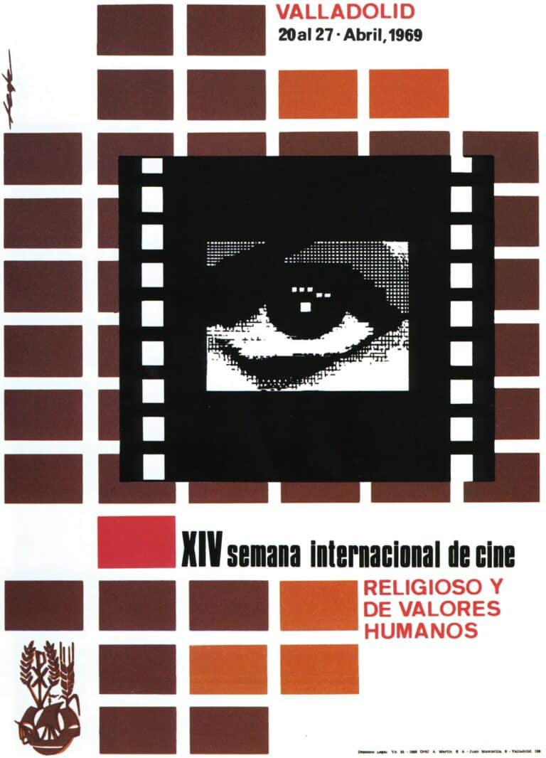 Cartel oficial 1969