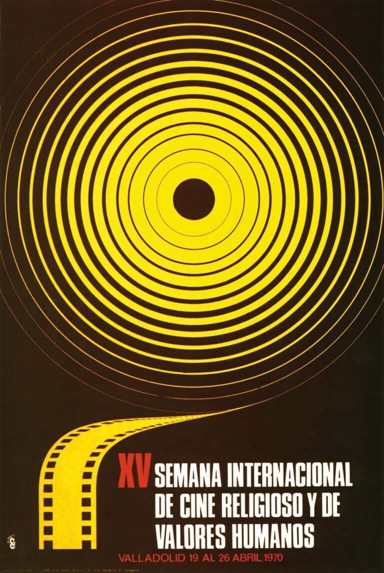 Cartel oficial 1970