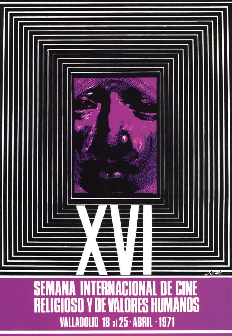 Cartel oficial 1971