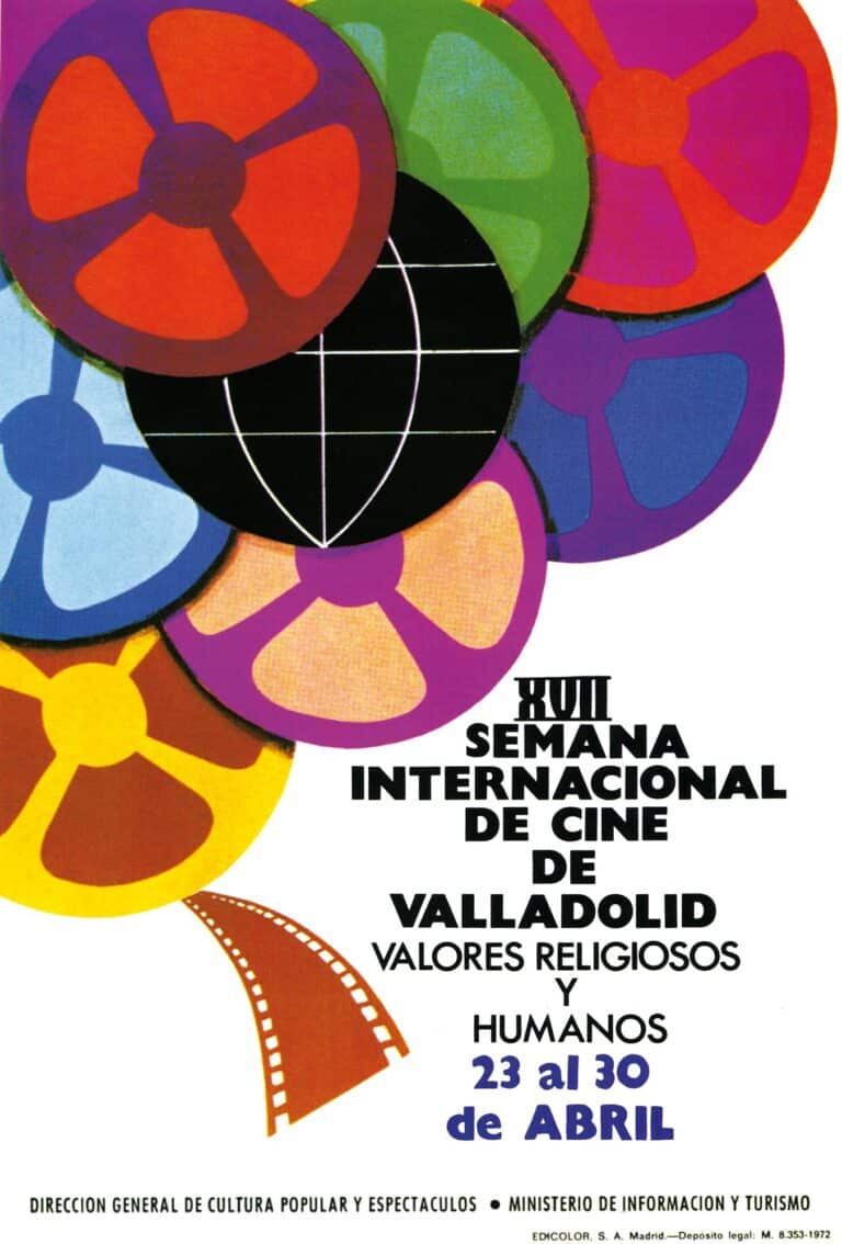 Cartel oficial 1972