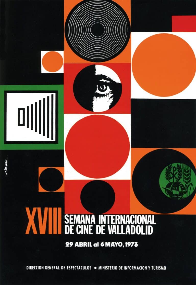 Cartel oficial 1973
