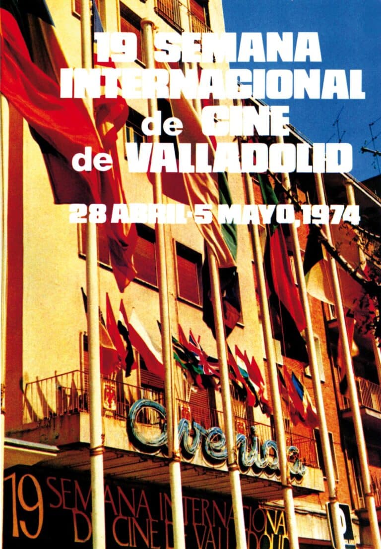 Cartel oficial 1974