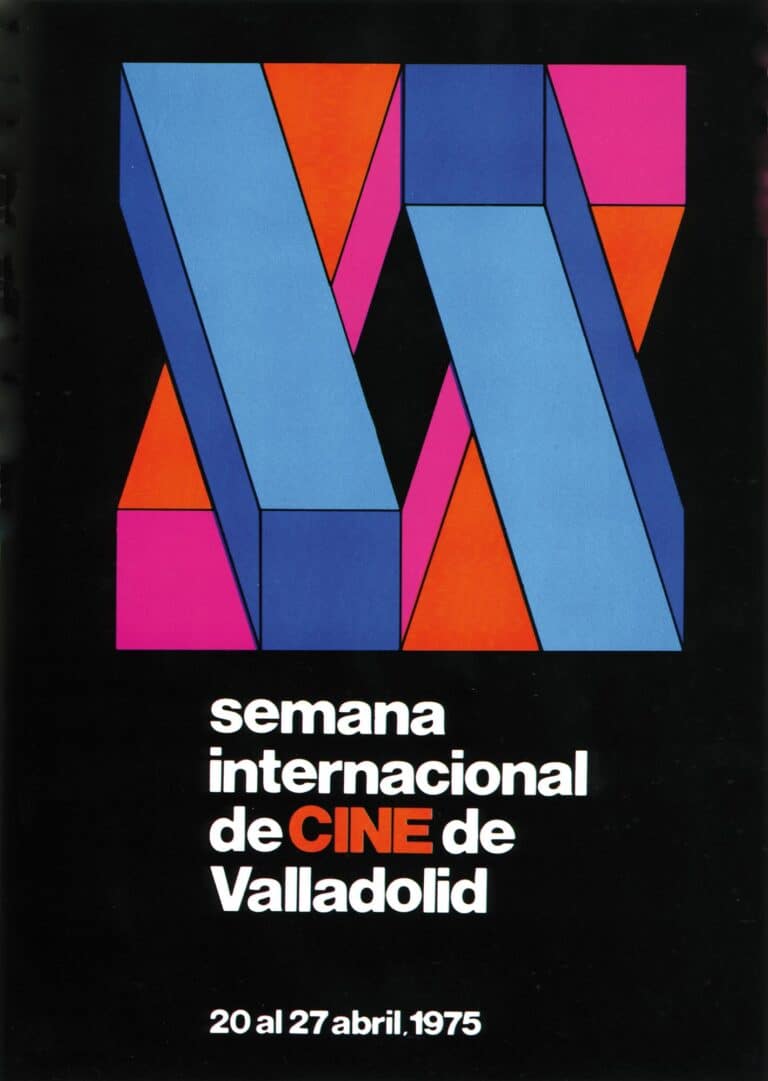 Cartel oficial 1975