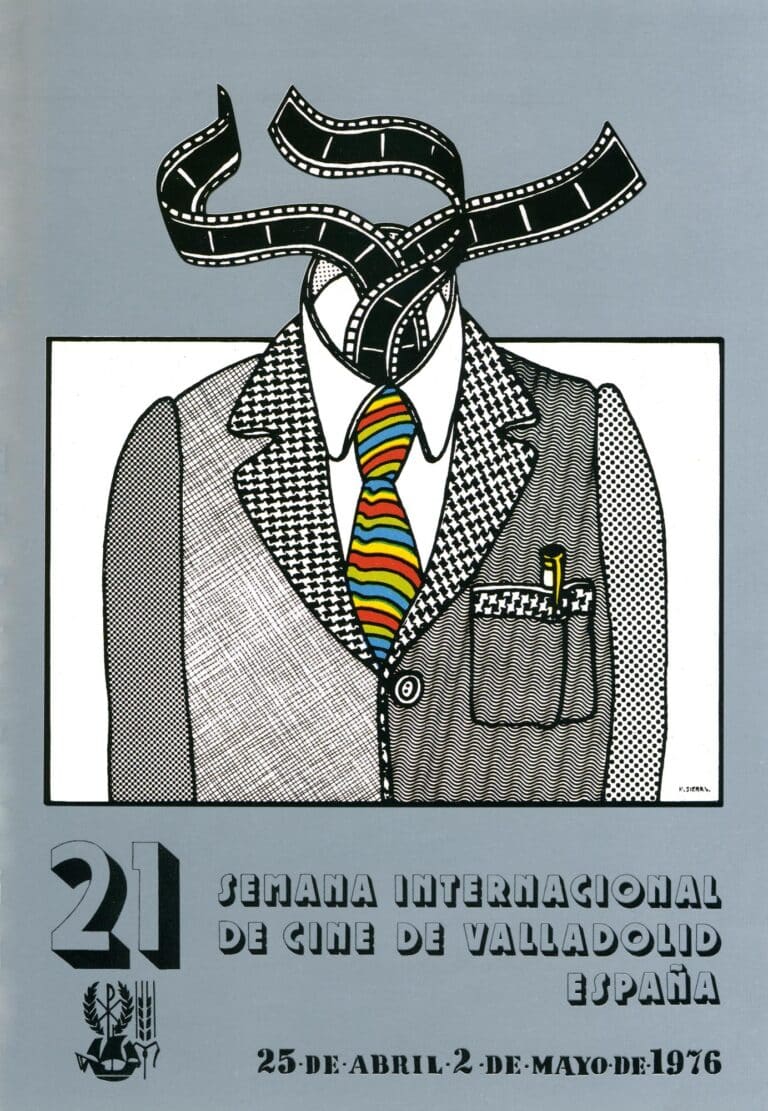 Cartel oficial 1976