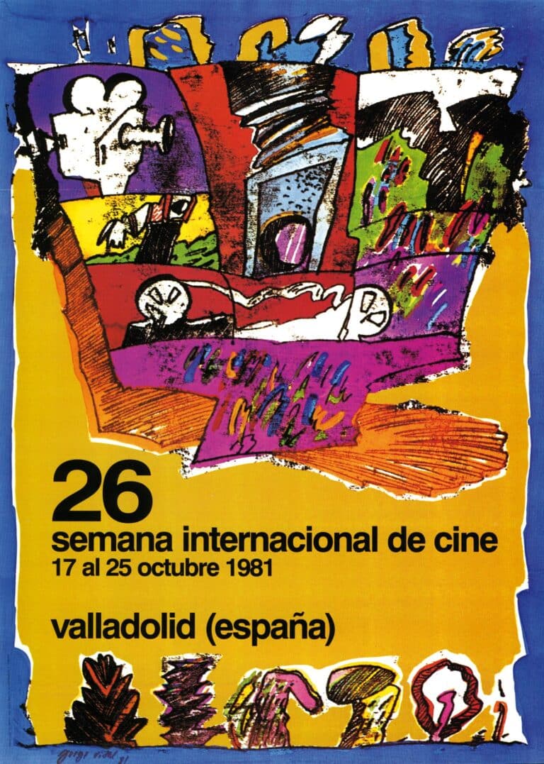 Cartel oficial 1981