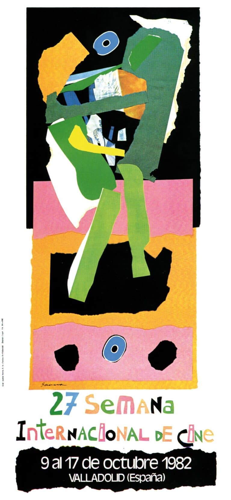 Cartel oficial 1982