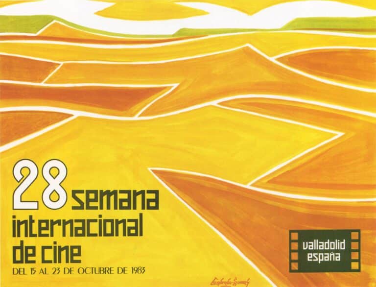 Cartel oficial 1983