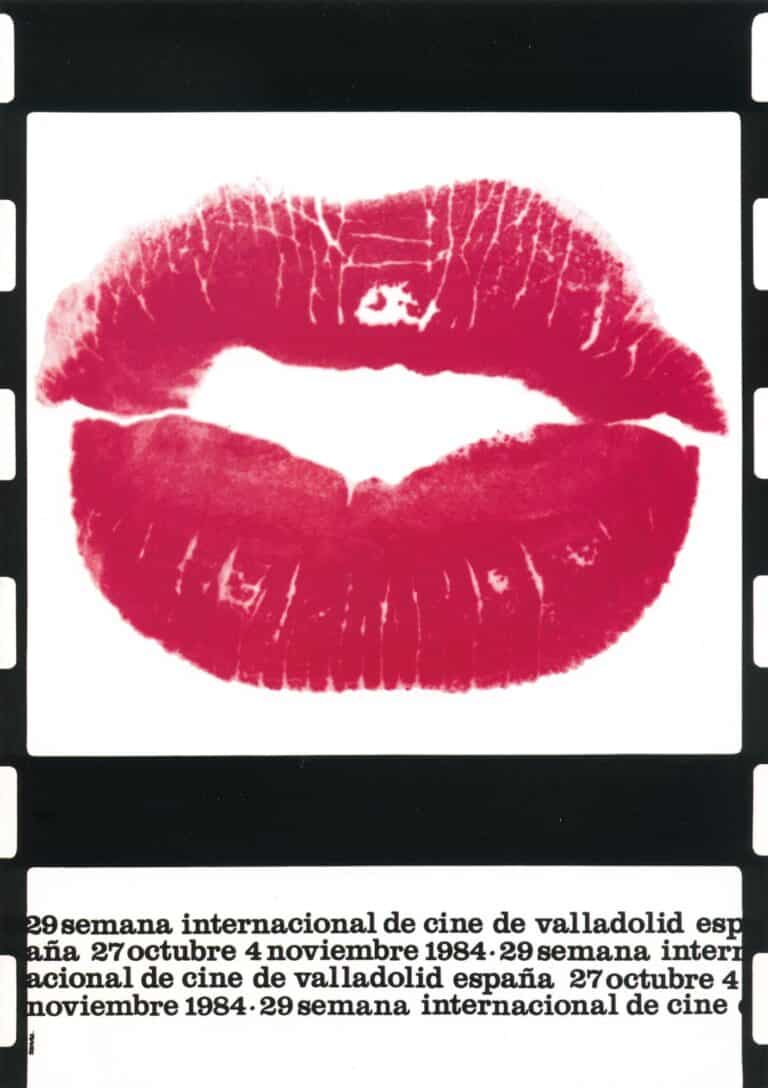 Cartel oficial 1984