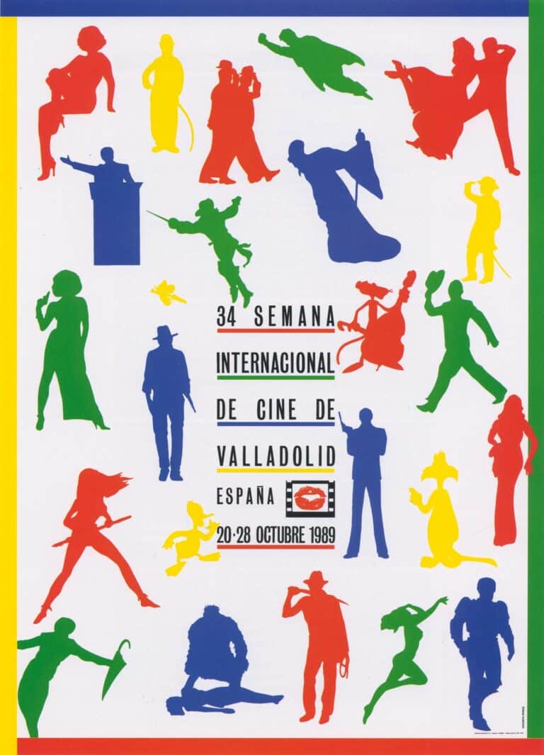 Cartel oficial 1989