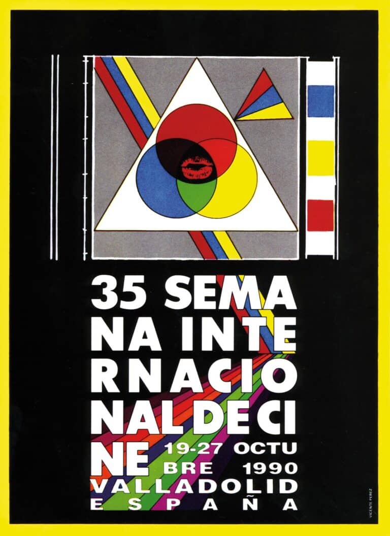 Cartel oficial 1990