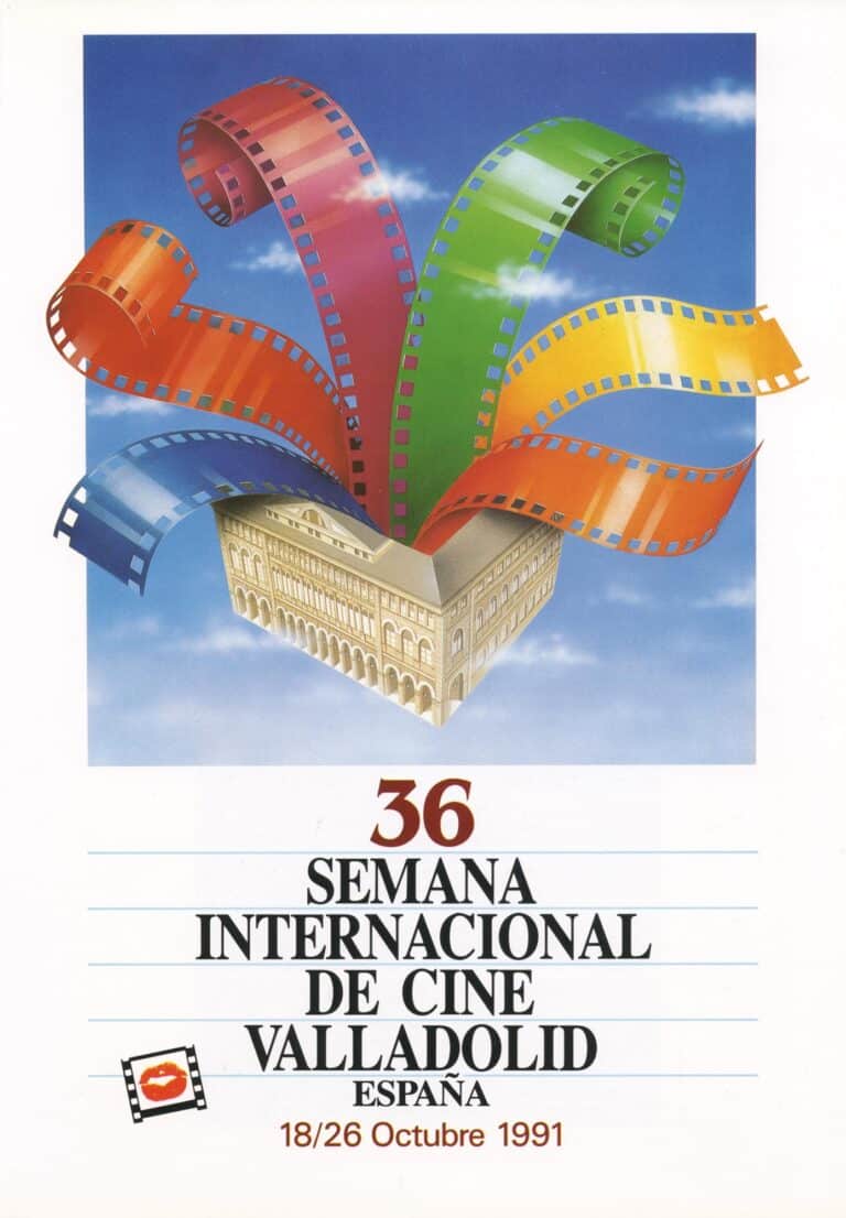 Cartel oficial 1991