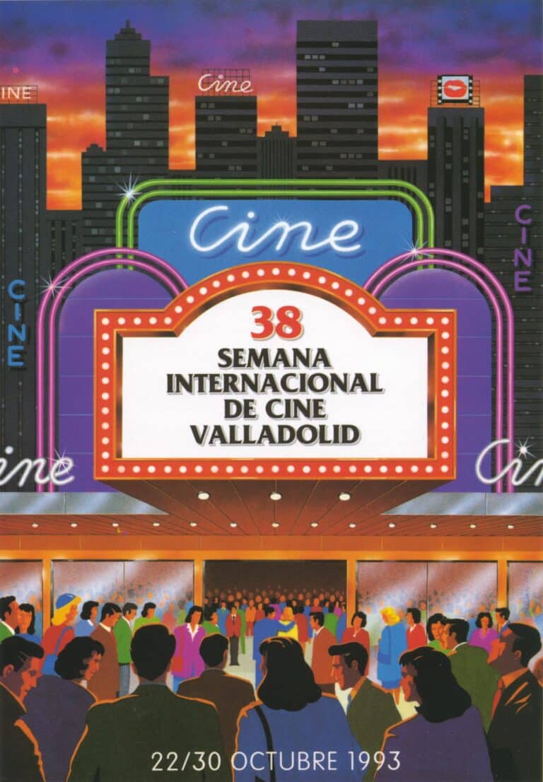 Cartel oficial 1993