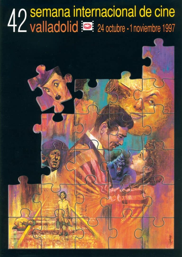 Cartel oficial 1997
