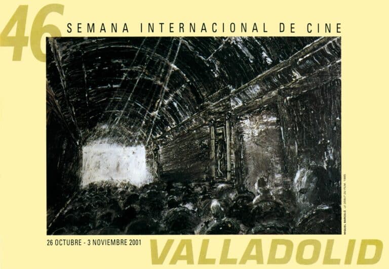 Cartel oficial 2001