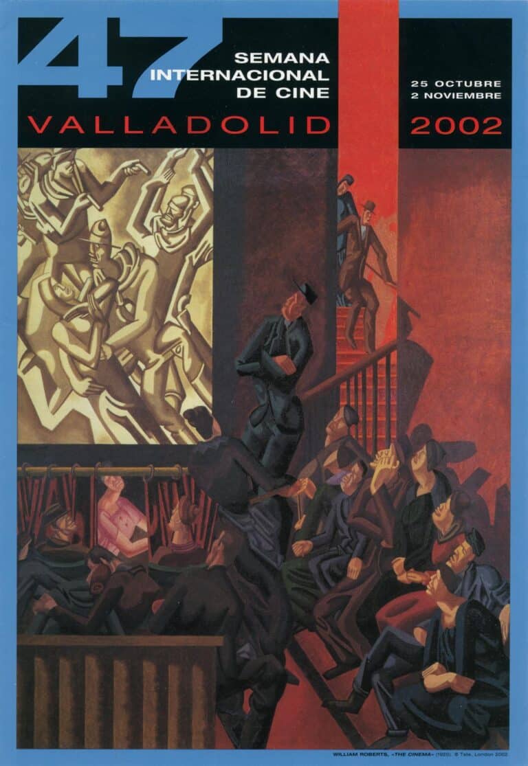 Cartel oficial 2002