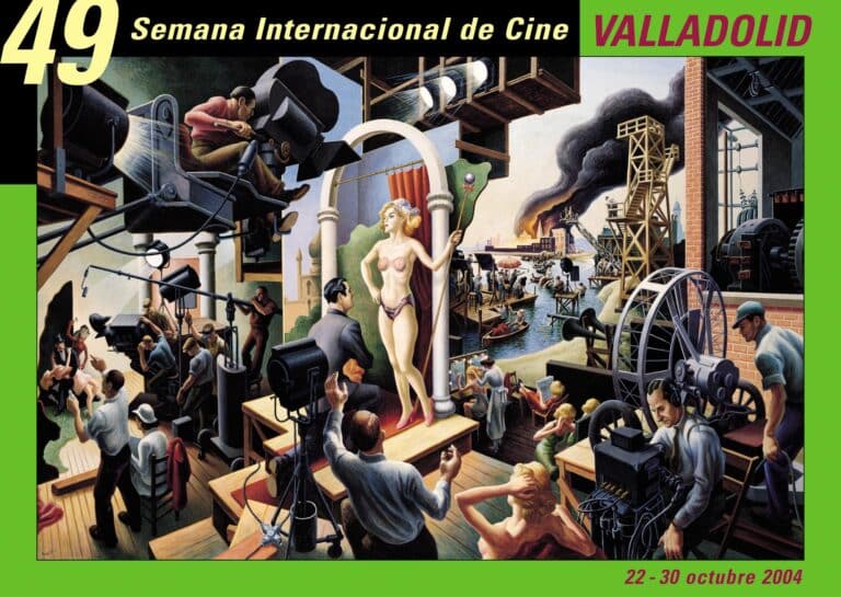 Cartel oficial 2004