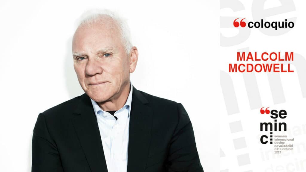 Coloquio Malcolm McDowell - Canal Seminci
