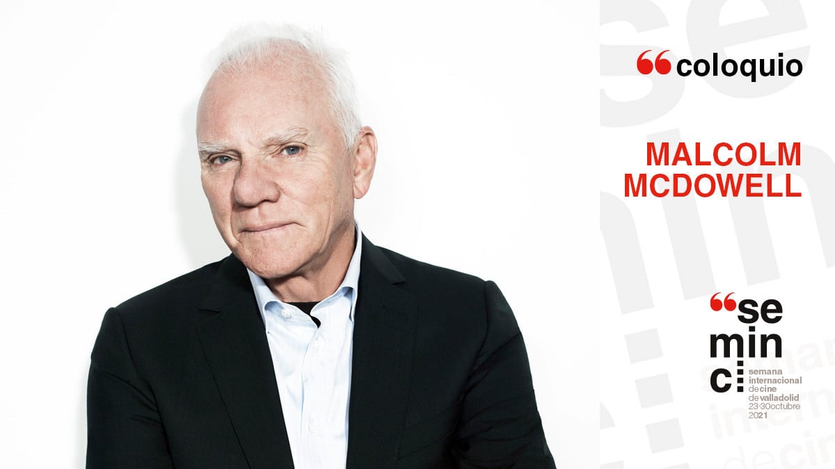 Coloquio Malcolm McDowell - Canal Seminci