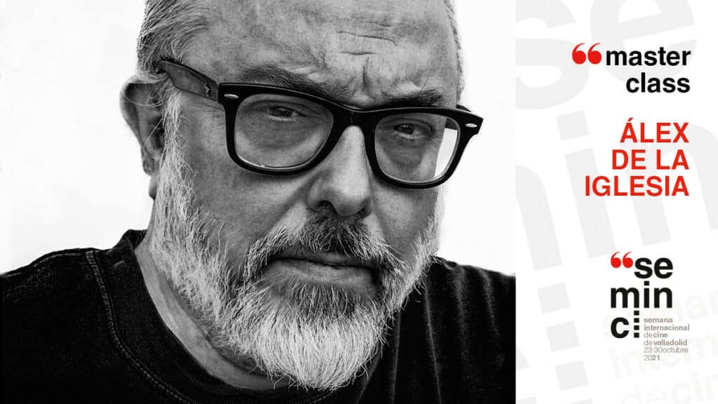 Masterclass Álex De La Iglesia
