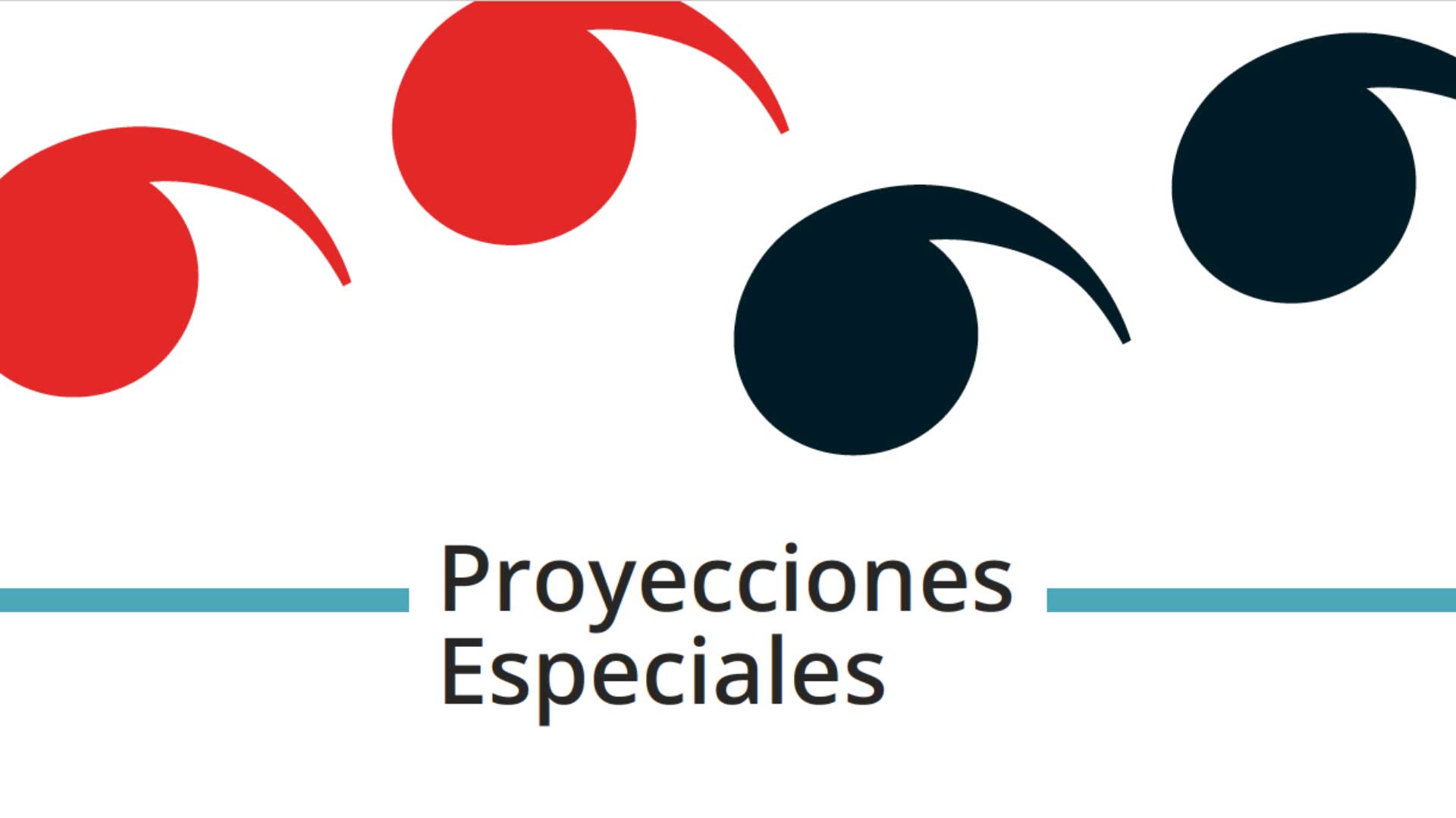Proyecciones Especiales 2021