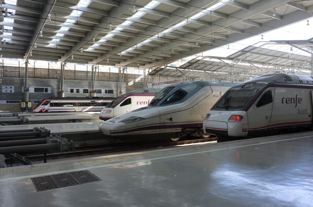 Renfe, estación