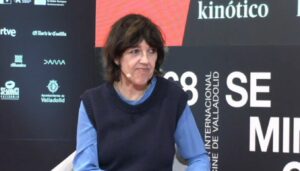 Virginia García del Pino, directora de La estafa del amor