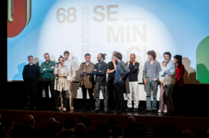 Participantes en La Noche del Corto Español de la 68 Seminci