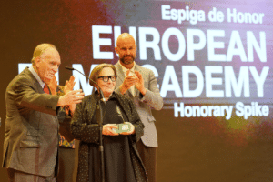 Agnieszka Holland, presidenta de la EFA