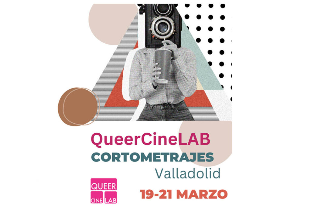 Espacio Seminci acoge del 19 al 21 de marzo una nueva edición de Queer Cine Lab, organizada por Fundación Triángulo
