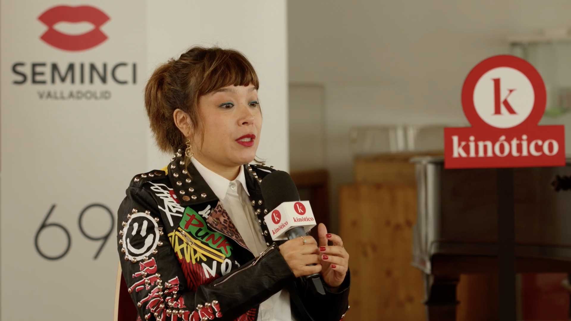 ENTREVISTA JENIFER DE LA ROSA - SEMINCI