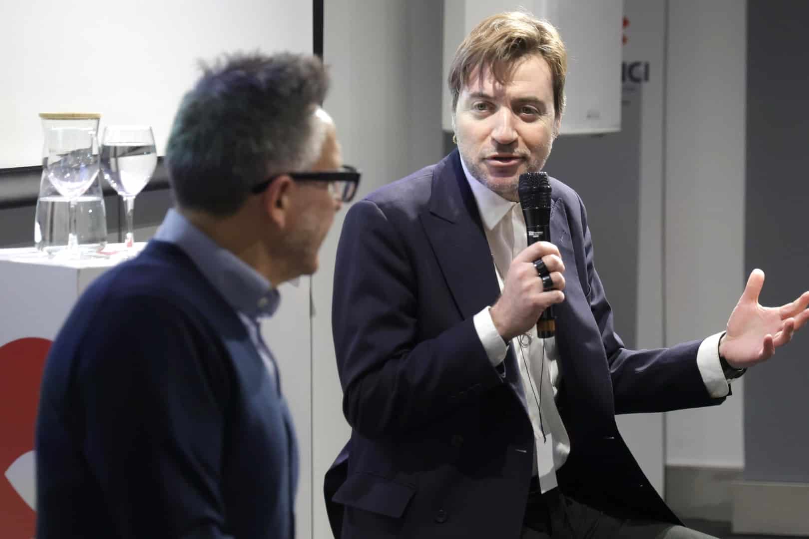 Encuentro con el público de Albert Serra, con José Luis Cienfuegos, en Espacio Seminci