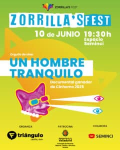 Cartel Zorrilla,s Fest 10 Junio 2025