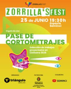 cartel Zorrill,s Fest 25 junio 2025