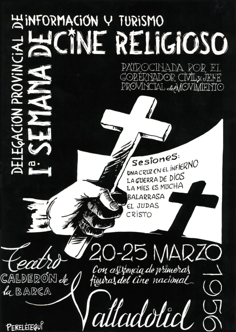 Cartel oficial 1956