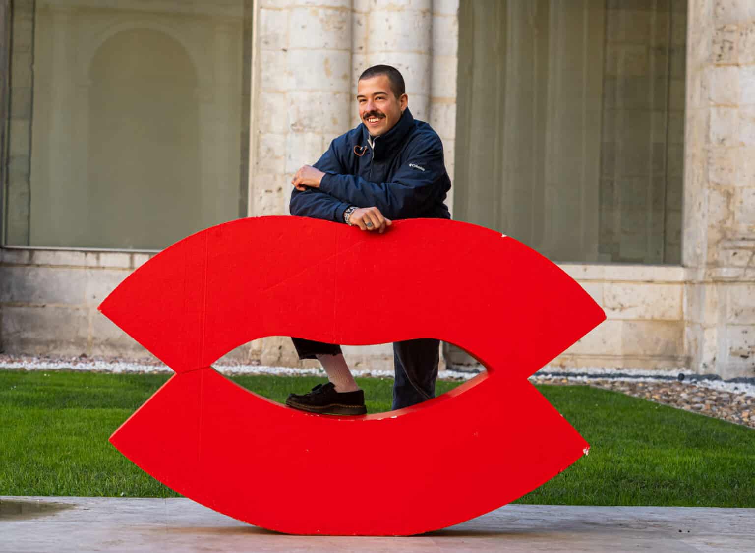 Lionel Corral Bernal (actor). © SEMINCI - PHOTOGENIC