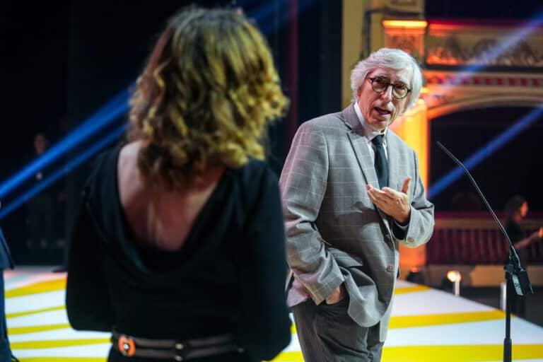 Valladolid. 20251101. 70 SEMINCI. Gala de clausura de la 70 edición de Seminci. PHOTOGENIC/ RUBÉN ORTEGA.