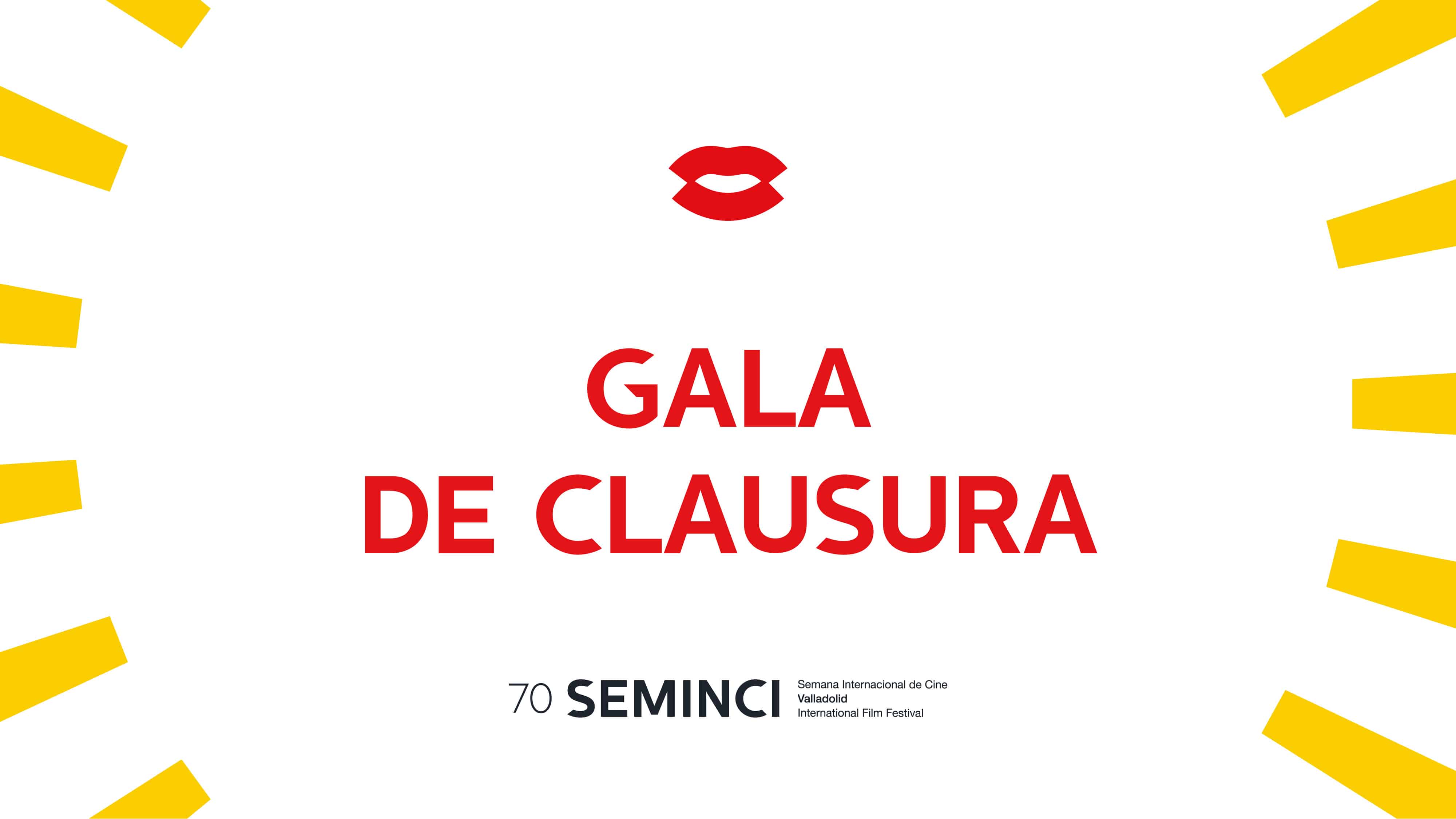 Gala de clausura - 1 de noviembre