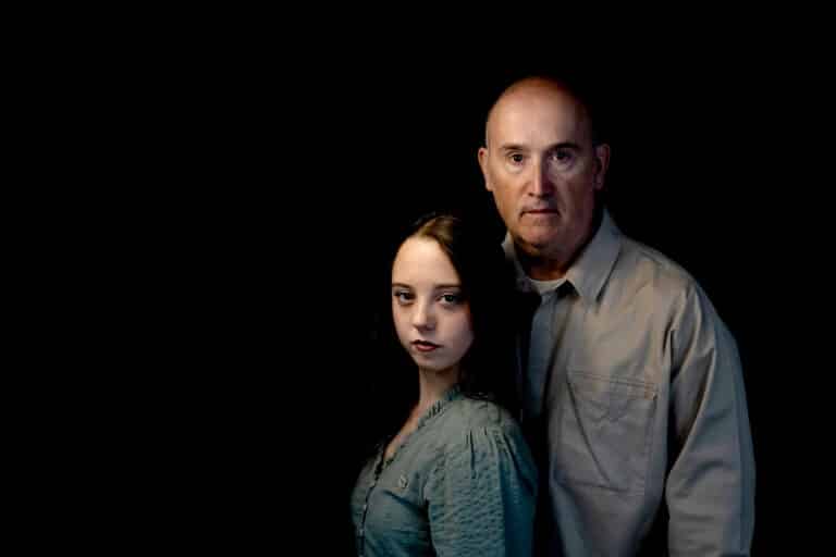 Javier Cámara y Carla Quilez