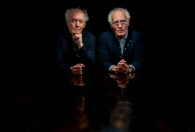Jean-Pierre Dardenne y Luc Dardenne