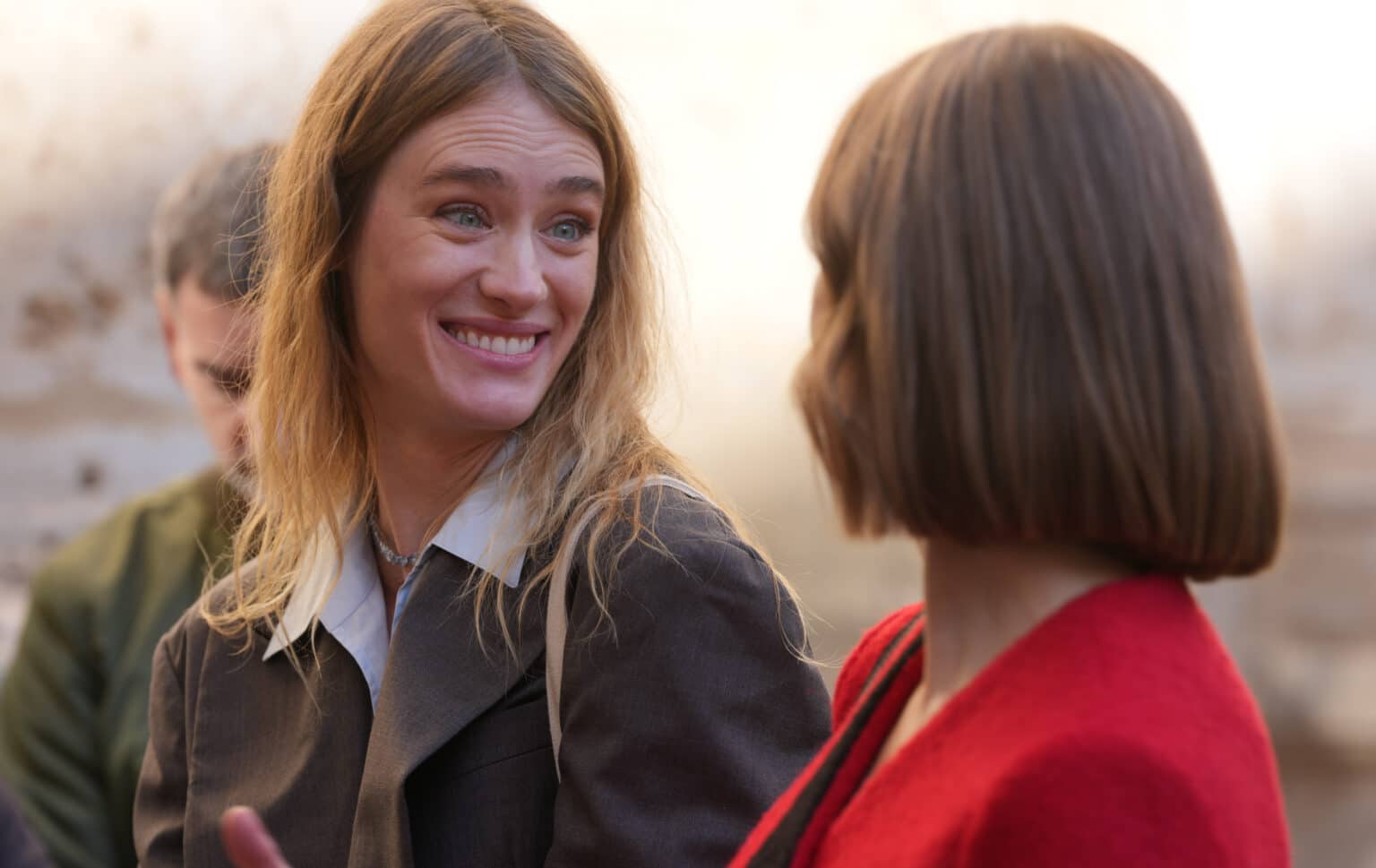 Valladolid. 23/10/26. 71 SEMINCI. FOTO DEL DIA. My Notes on Mars, Mackenzie Davis. PHOTOGENIC