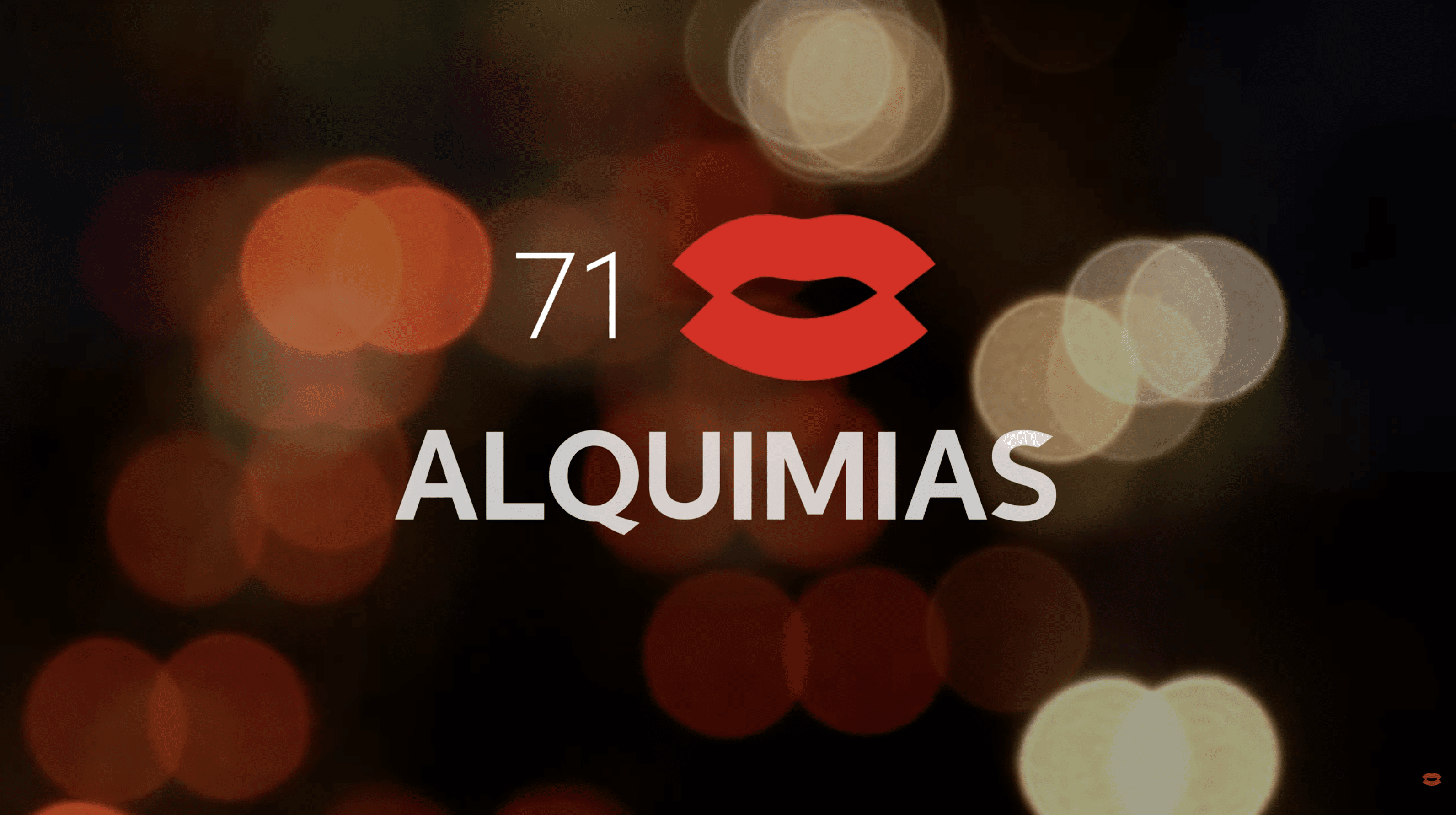 ALQUIMIAS #71Seminci