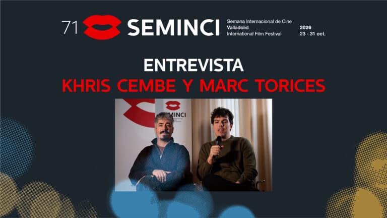 Khris Cembe y Marc Torices